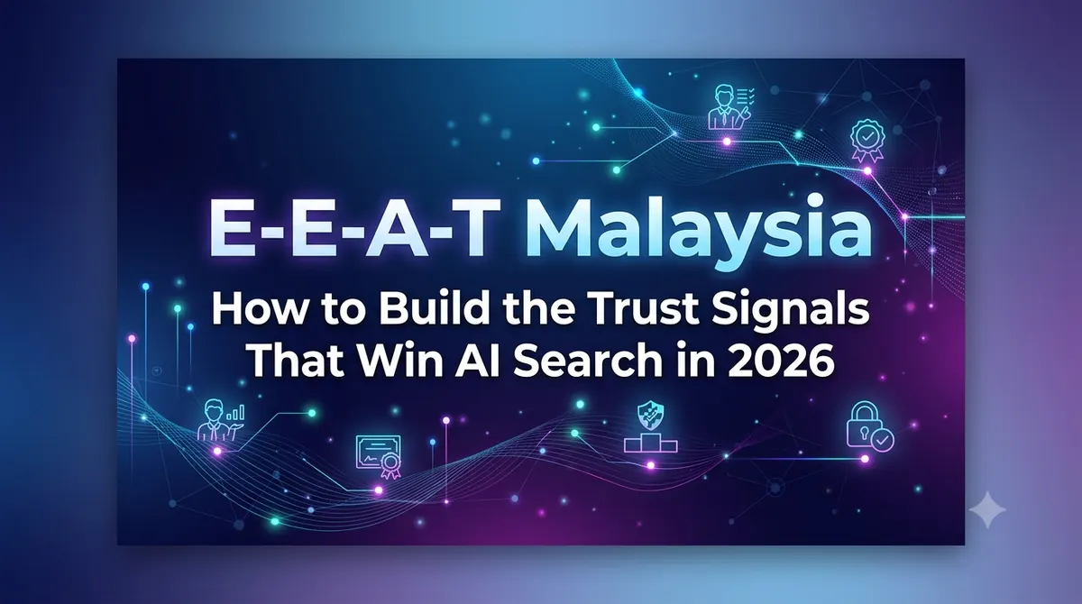 E-E-A-T Malaysia 2026 — building expertise, authority and trust signals that win AI SEO and Google AI Overviews