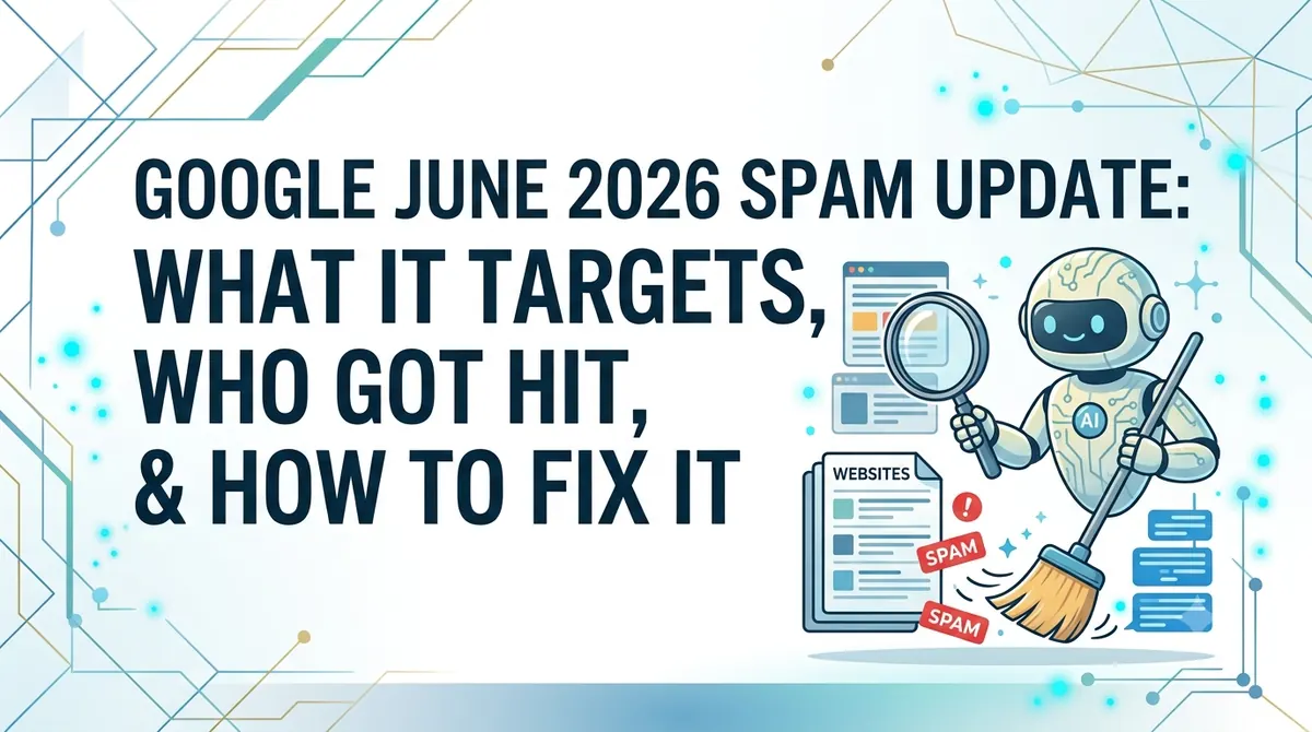 Google June 2026 Spam Update — SpamBrain algorithm changes, spam policy enforcement, and recovery guide for SEO Malaysia