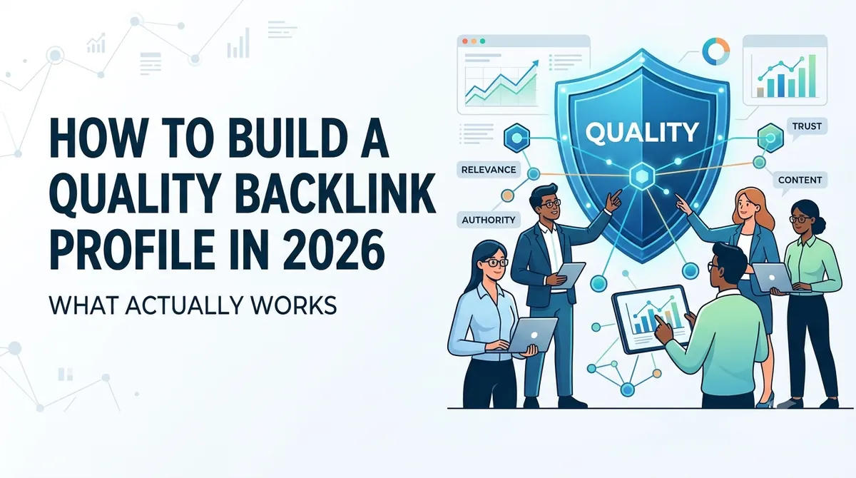 How to build a quality backlink profile in 2026 — link building strategies that work for Malaysia SEO