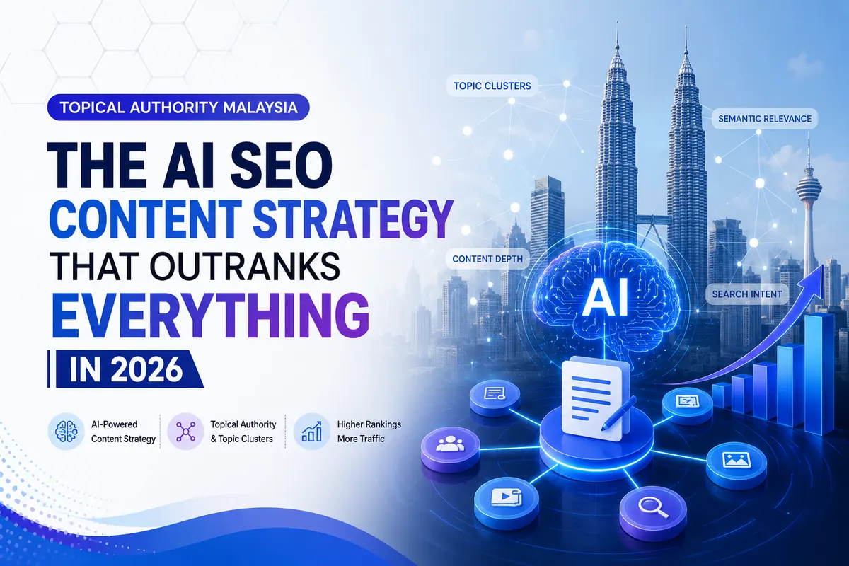 Topical authority Malaysia — AI SEO content cluster strategy for ranking in Google and AI search in 2026